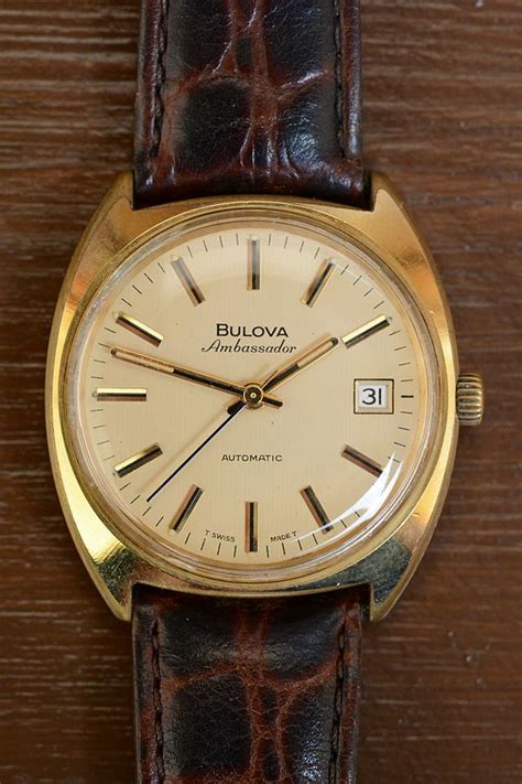 scott Bulova Watch history